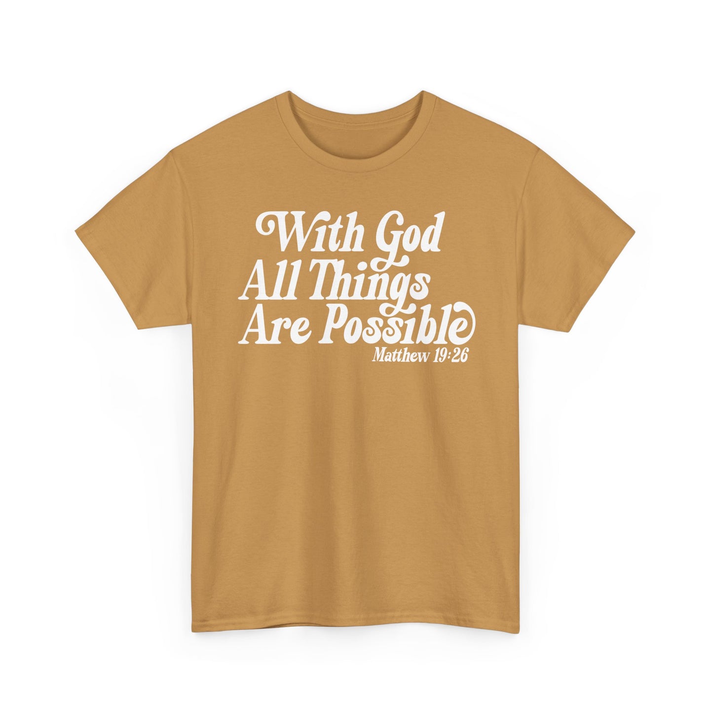 Unisex Heavy Cotton Tee