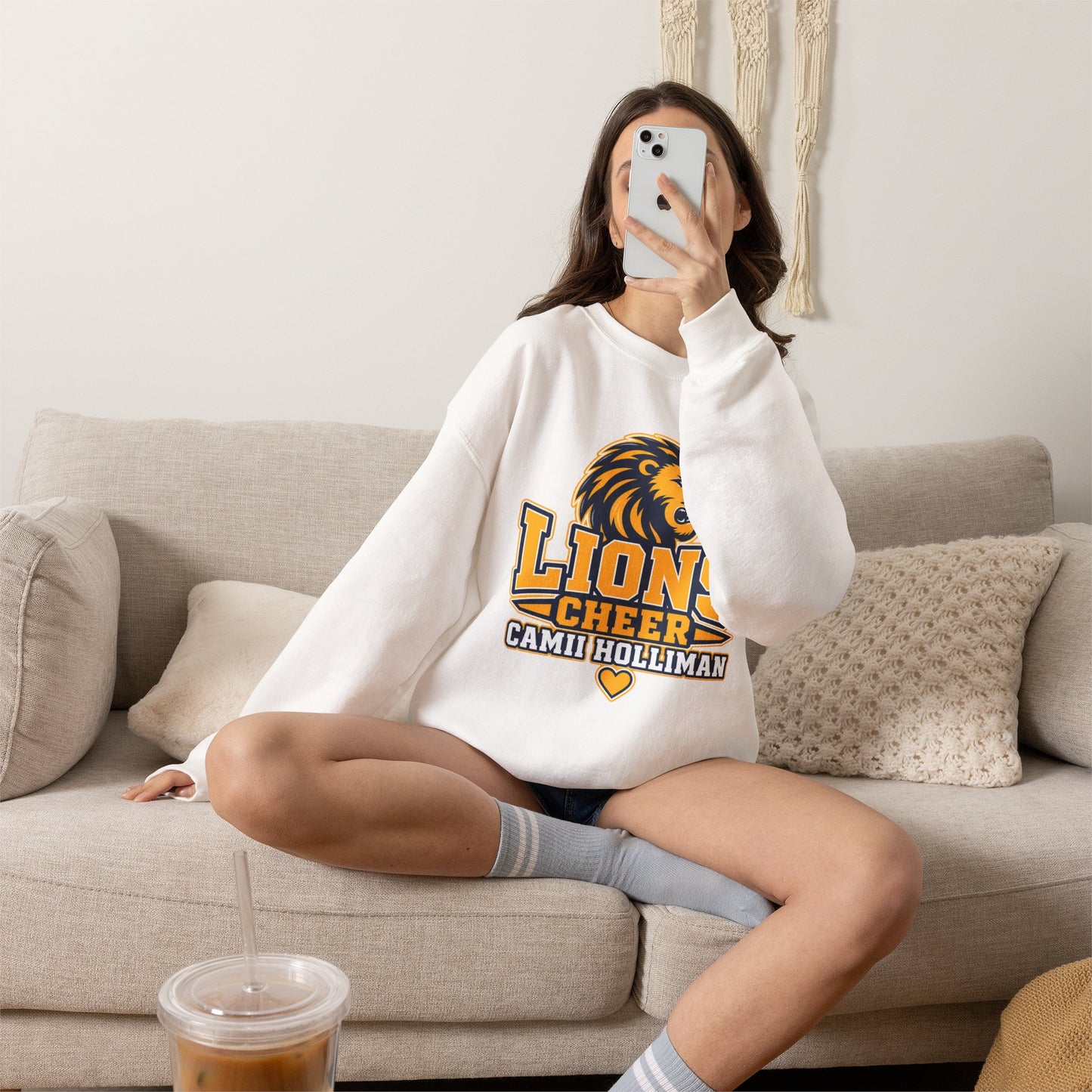 LIONS - Crewneck Sweatshirt