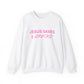 Jesus Saves, I Spend Crewneck