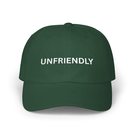 UNFRIENDLY Unisex Dad Cap