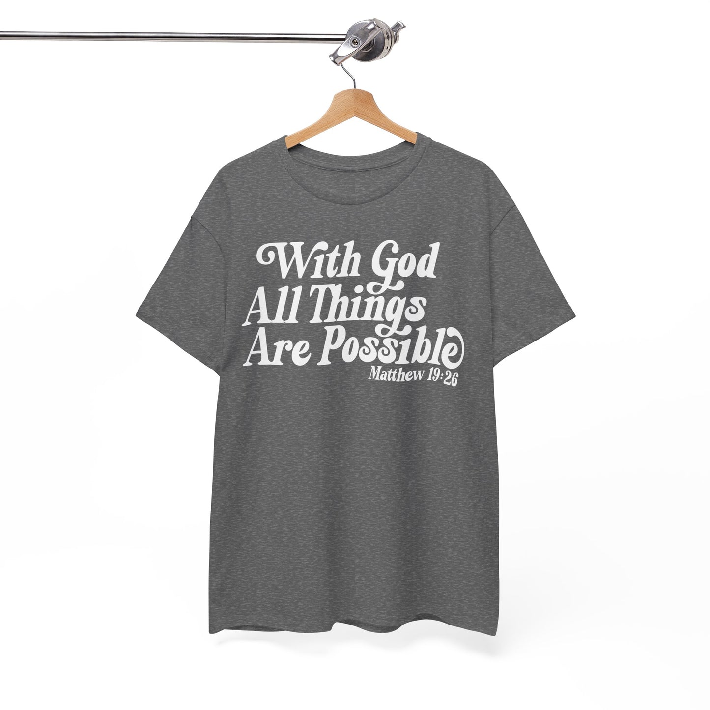 Unisex Heavy Cotton Tee