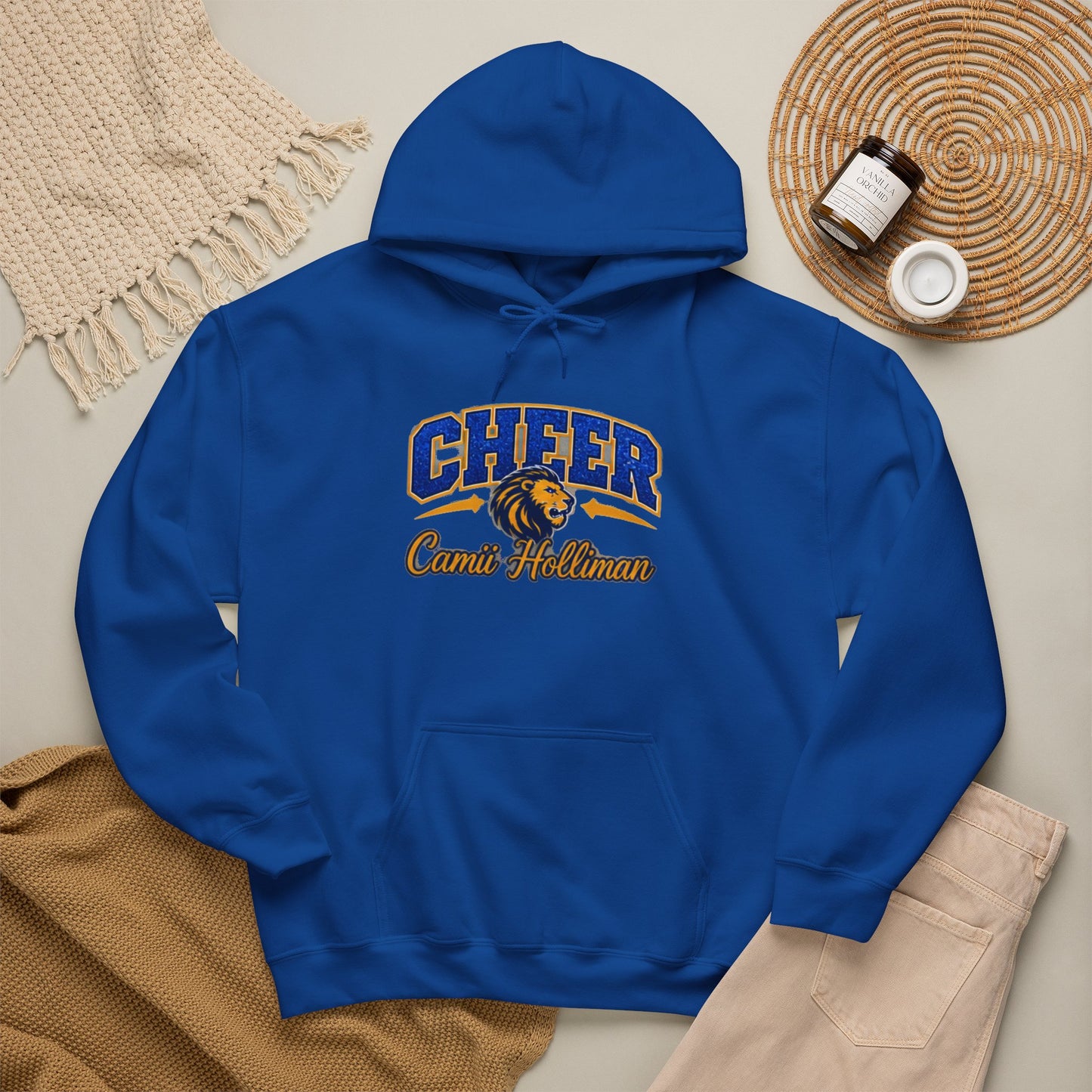 CHEER - Unisex Hooded Sweatshirt