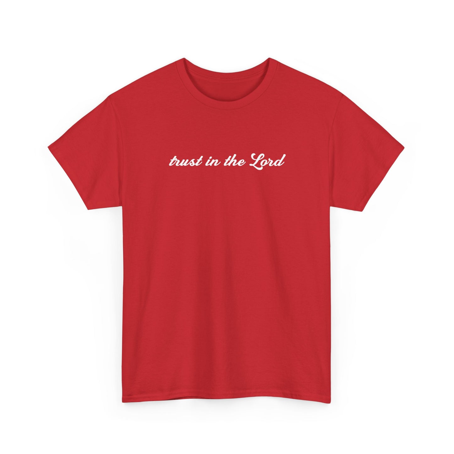 Trust In The Lord Tee
