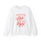 Better Late Than Ugly Crewneck Sweatshirt