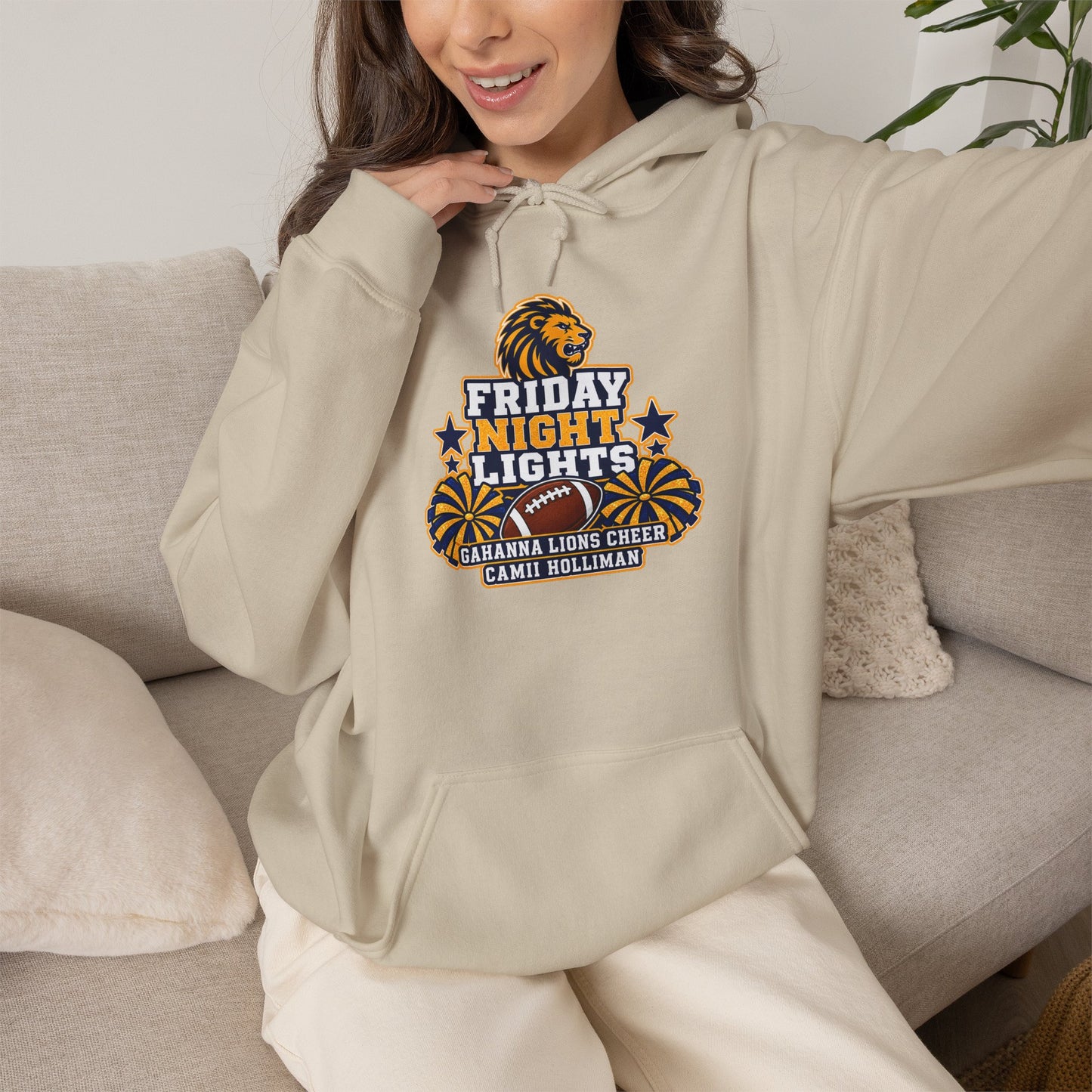 FRIDAY NIGHT LIGHTS - Unisex Hooded Sweatshirt