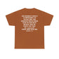 Hebrews 11:6 Statement Tee