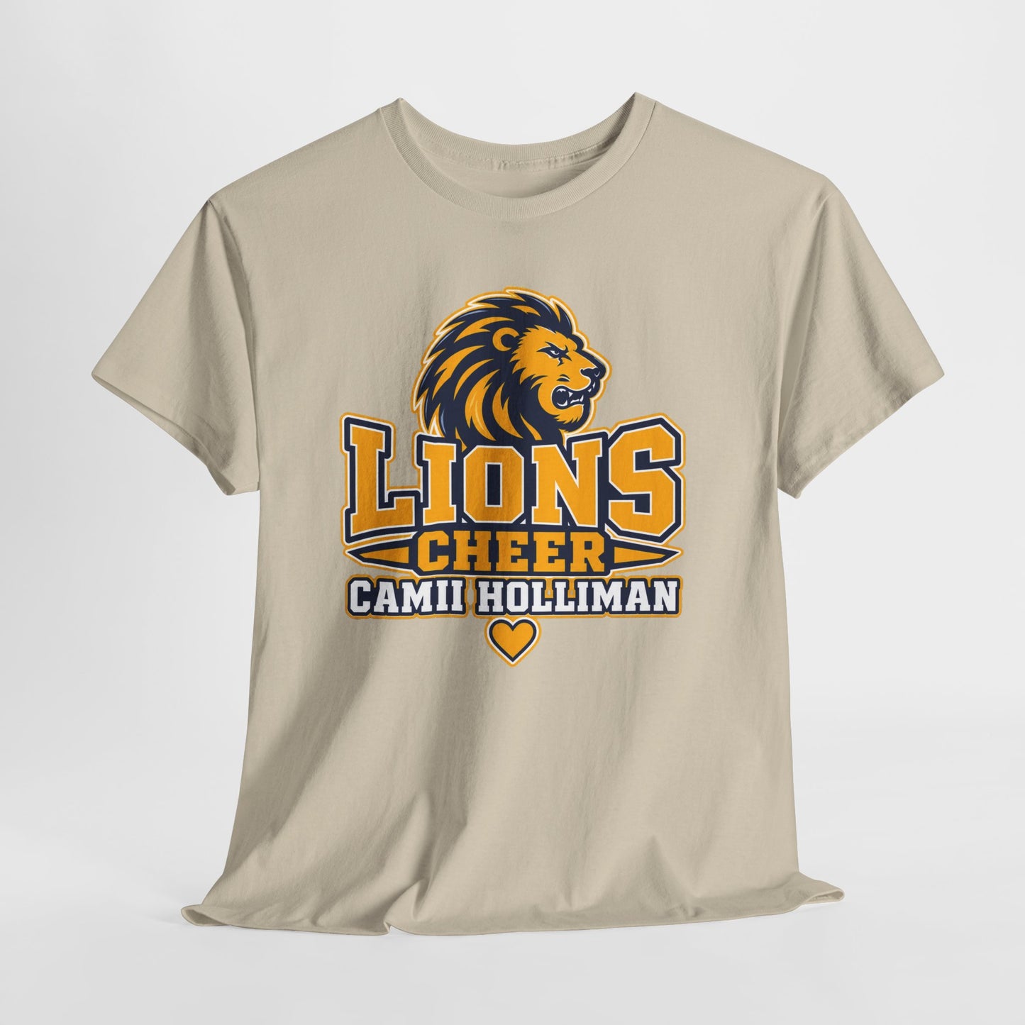 LIONS CHEER - Unisex Tee