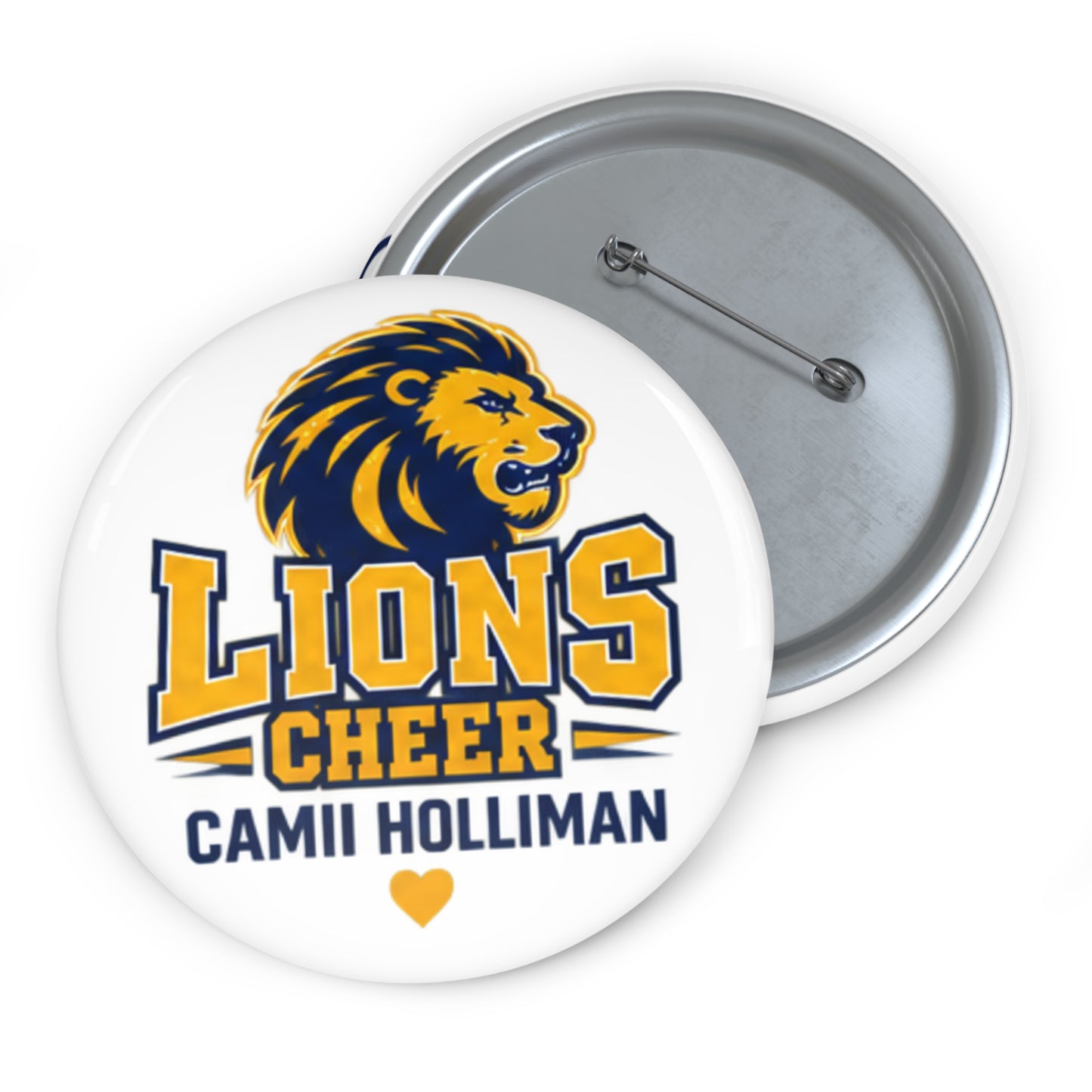 LIONS -  Button
