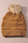 Cozy Luxe Pom Beanie