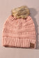 Cozy Luxe Pom Beanie