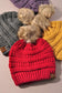 Cozy Luxe Pom Beanie