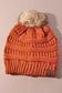 Cozy Luxe Pom Beanie