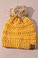 Cozy Luxe Pom Beanie