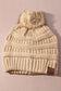Cozy Luxe Pom Beanie