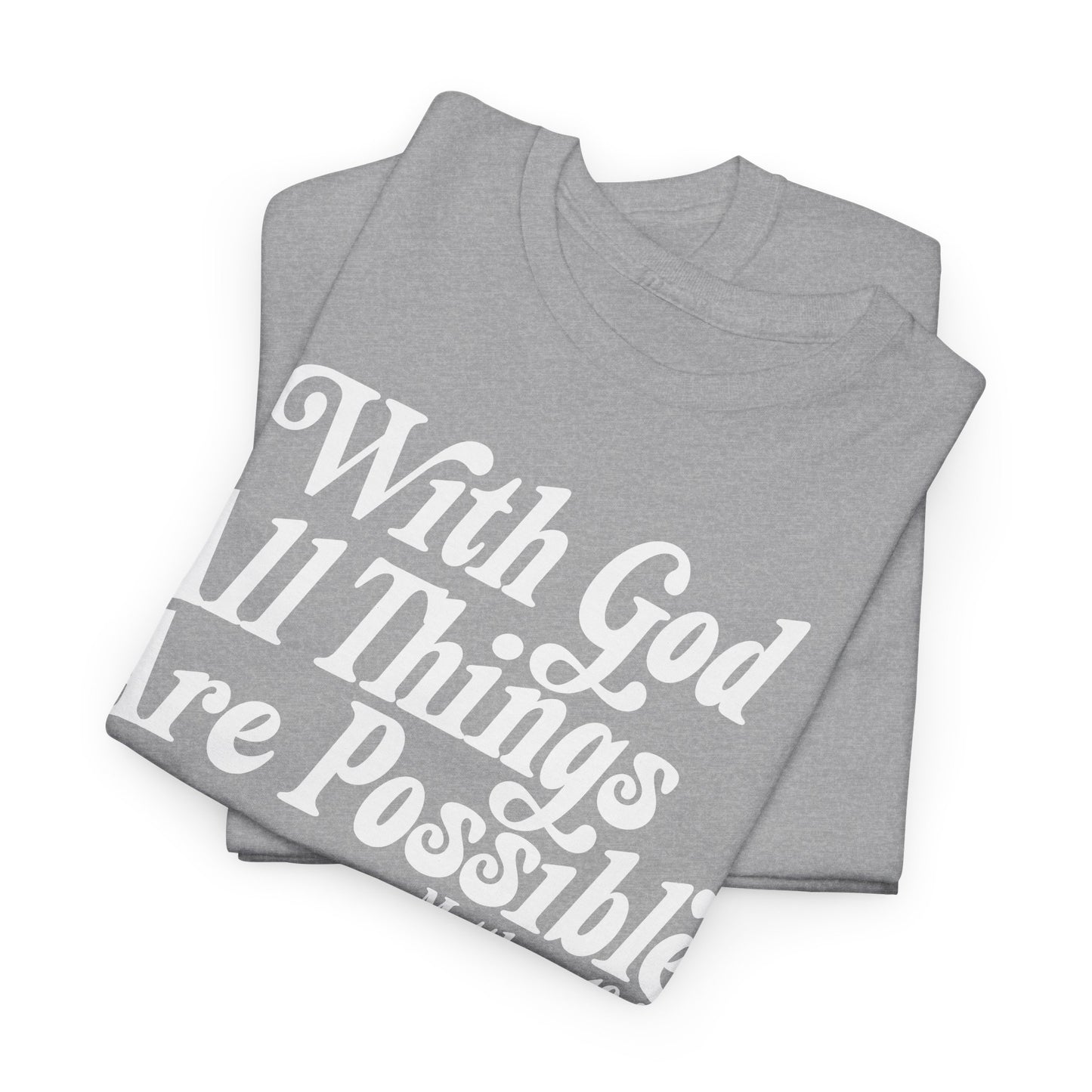 Unisex Heavy Cotton Tee