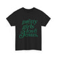 Pretty Girls Love Jesus Tee (Green)