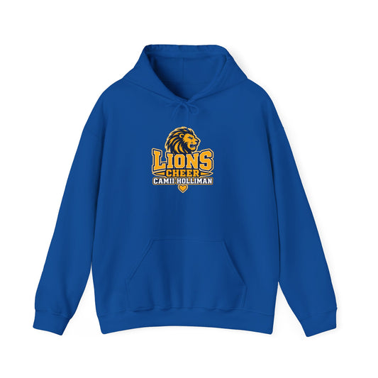 LIONS CHEER - Hooded Sweatshirt