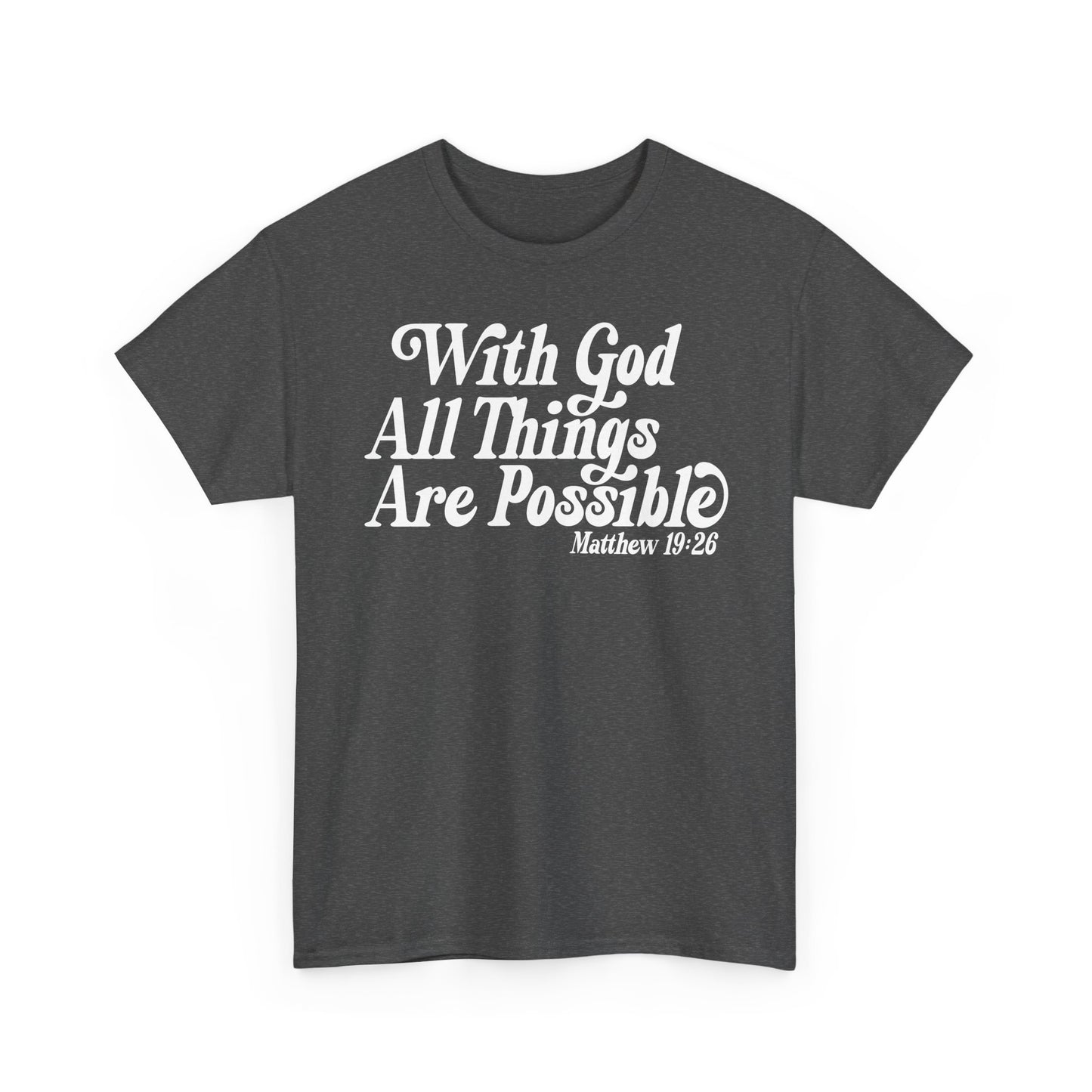 Unisex Heavy Cotton Tee