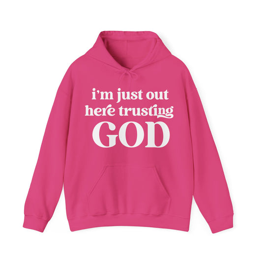 Trusting God Unisex Hoodie