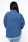 Boss Flow Crop Shacket