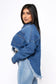 Boss Flow Crop Shacket