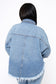 Boss Flow Crop Shacket
