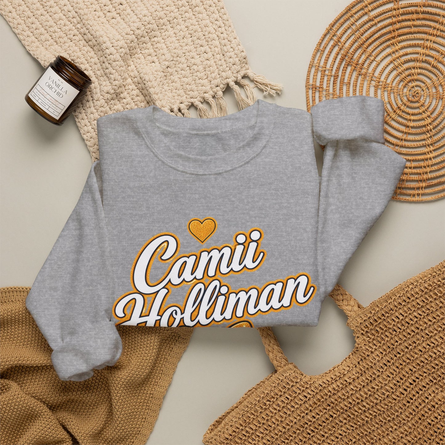 CAMII - Unisex Crewneck Sweatshirt