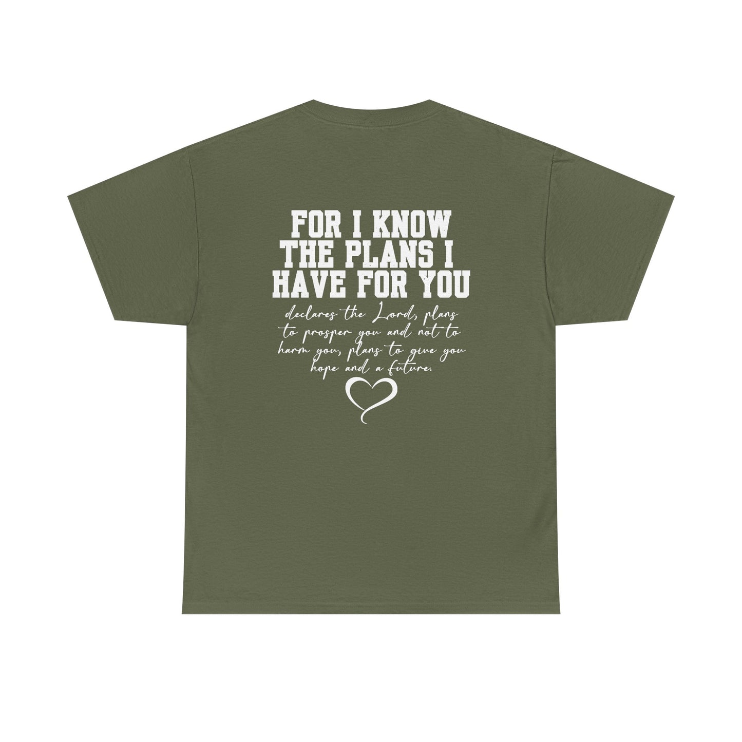 Jeremih 29:11  Tee