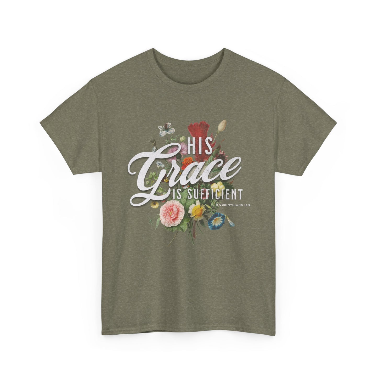 Grace Covers Me Tee