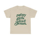 Pretty Girls Love Jesus Tee (Green)