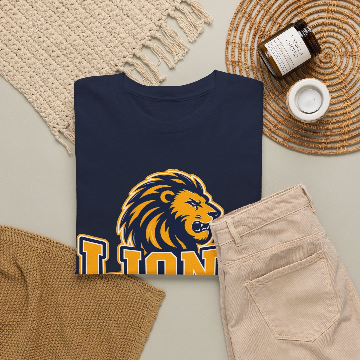LIONS CHEER - Unisex Tee