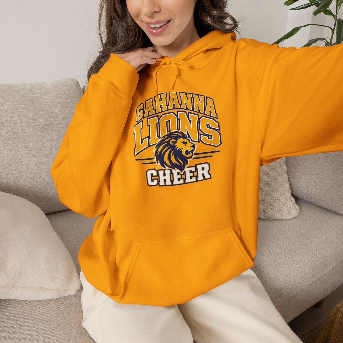 GL CHEER -  Hoodedie
