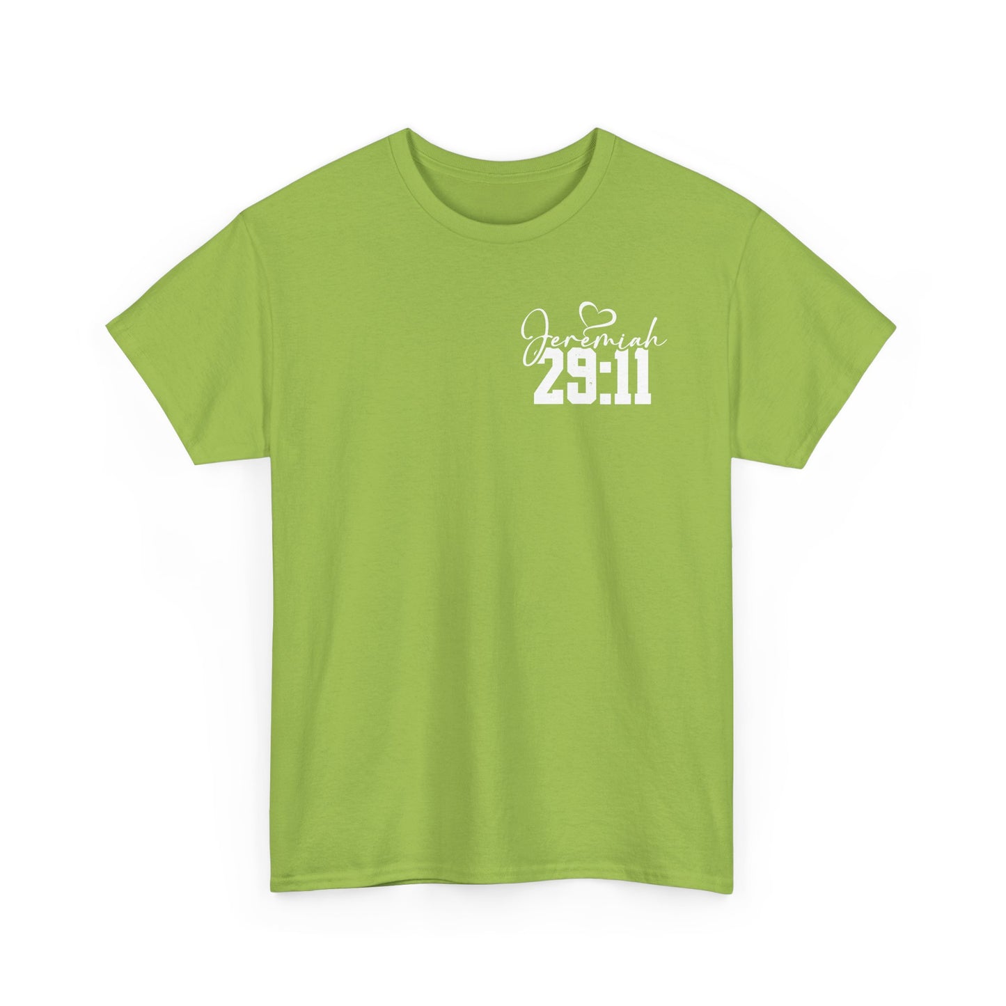 Jeremih 29:11  Tee