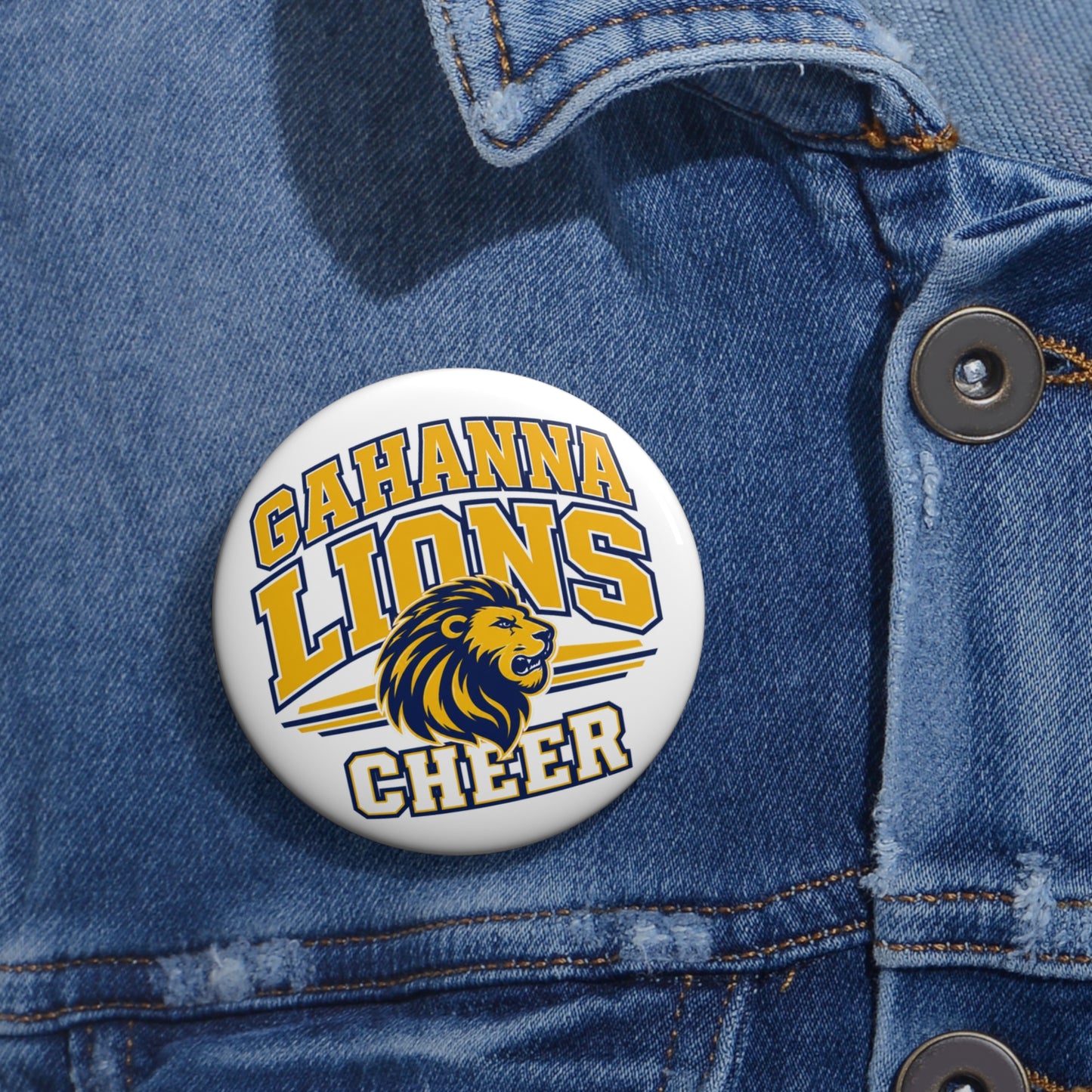 GAHANNA CHEER -  Buttons