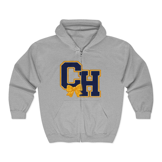 CH - Unisex Full Zip Hooded Sweatshirt
