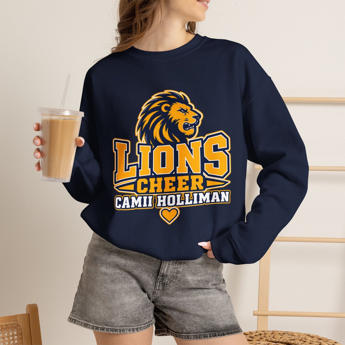 LIONS - Crewneck Sweatshirt