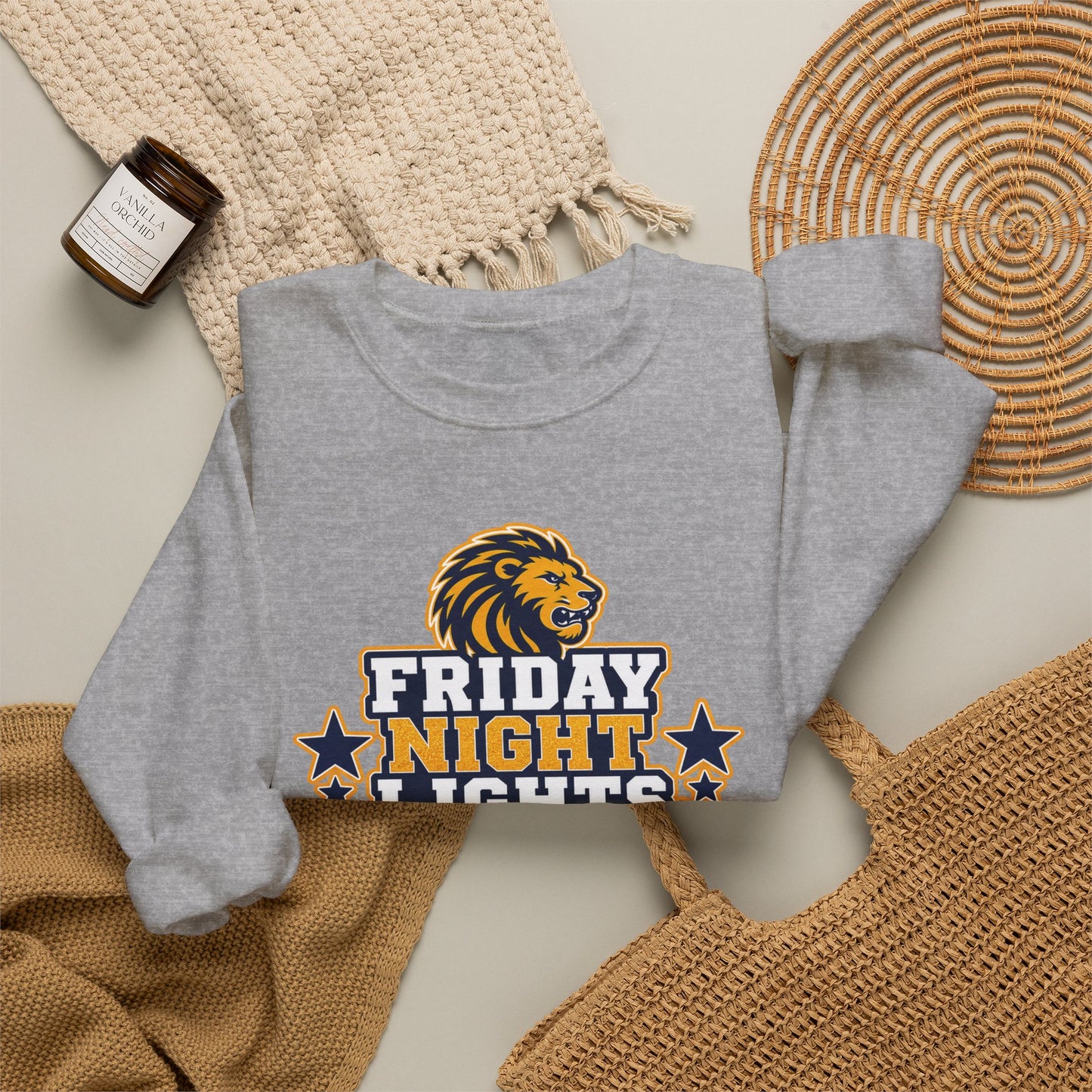 FRIDAY NIGHT LIGHTS - Unisex  Crewneck Sweatshirt