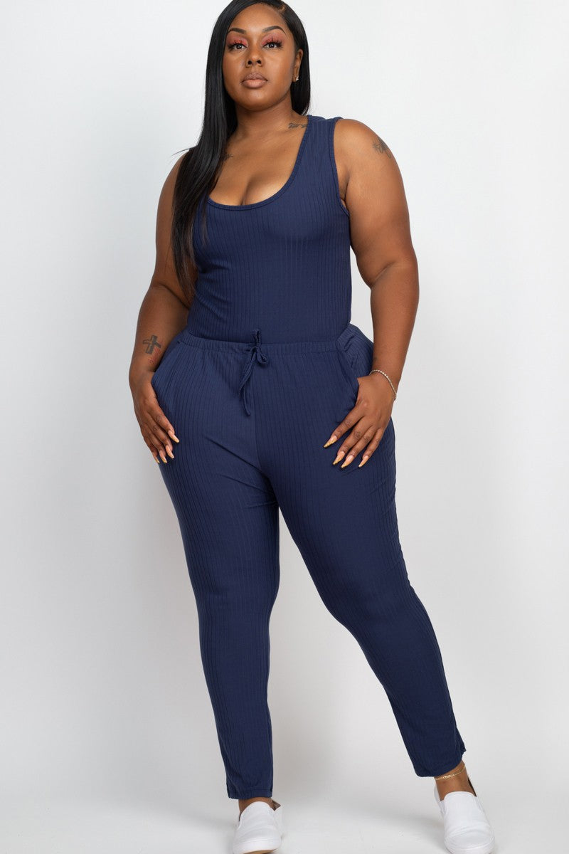 The Good Rib Jumpsuit