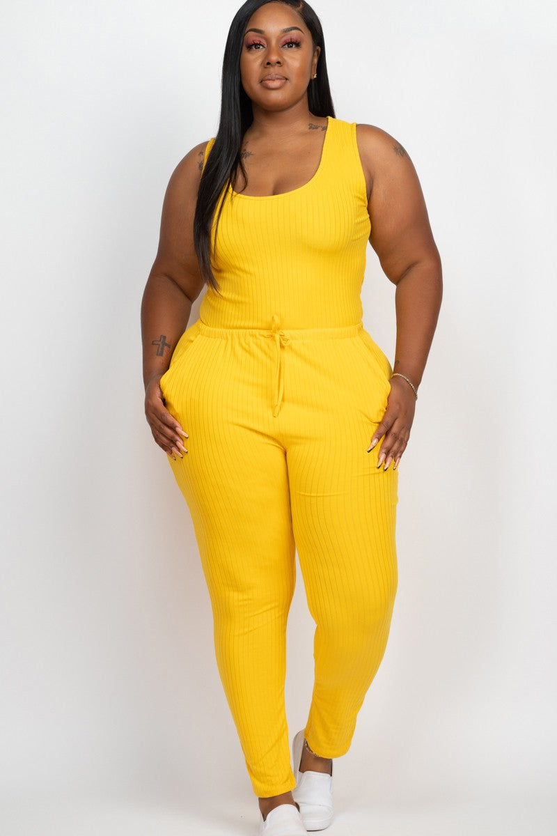 The Good Rib Jumpsuit
