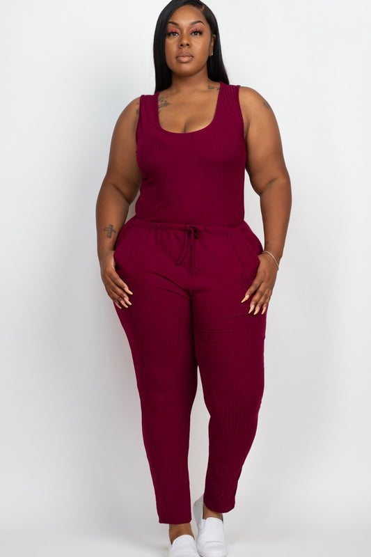 The Good Rib Jumpsuit