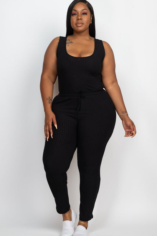 The Good Rib Jumpsuit