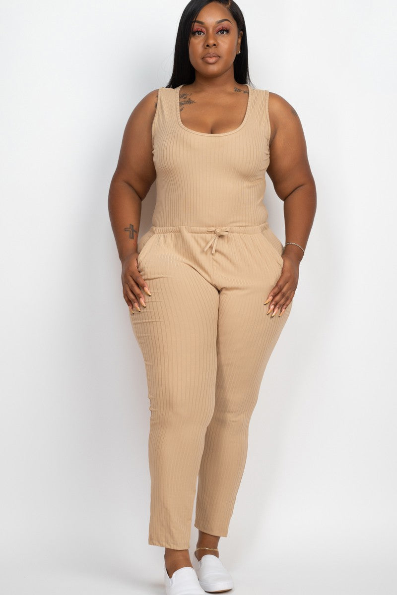 The Good Rib Jumpsuit