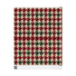 Holiday Houndstooth Wrapping Paper ❤️🎄