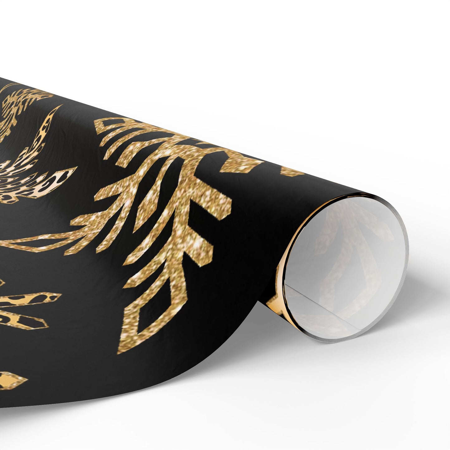 Wild Winter Snowflake Wrap