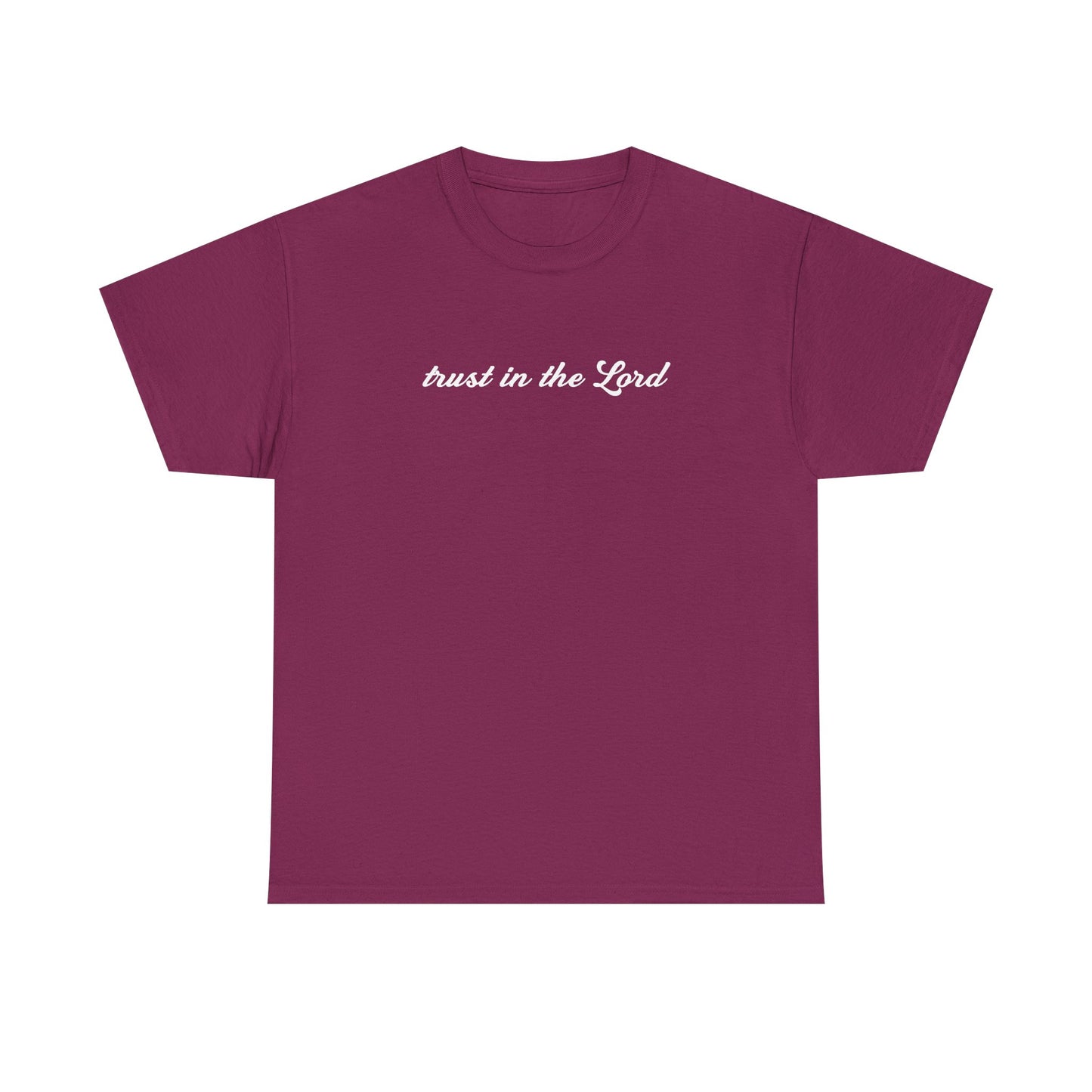 Trust In The Lord Tee