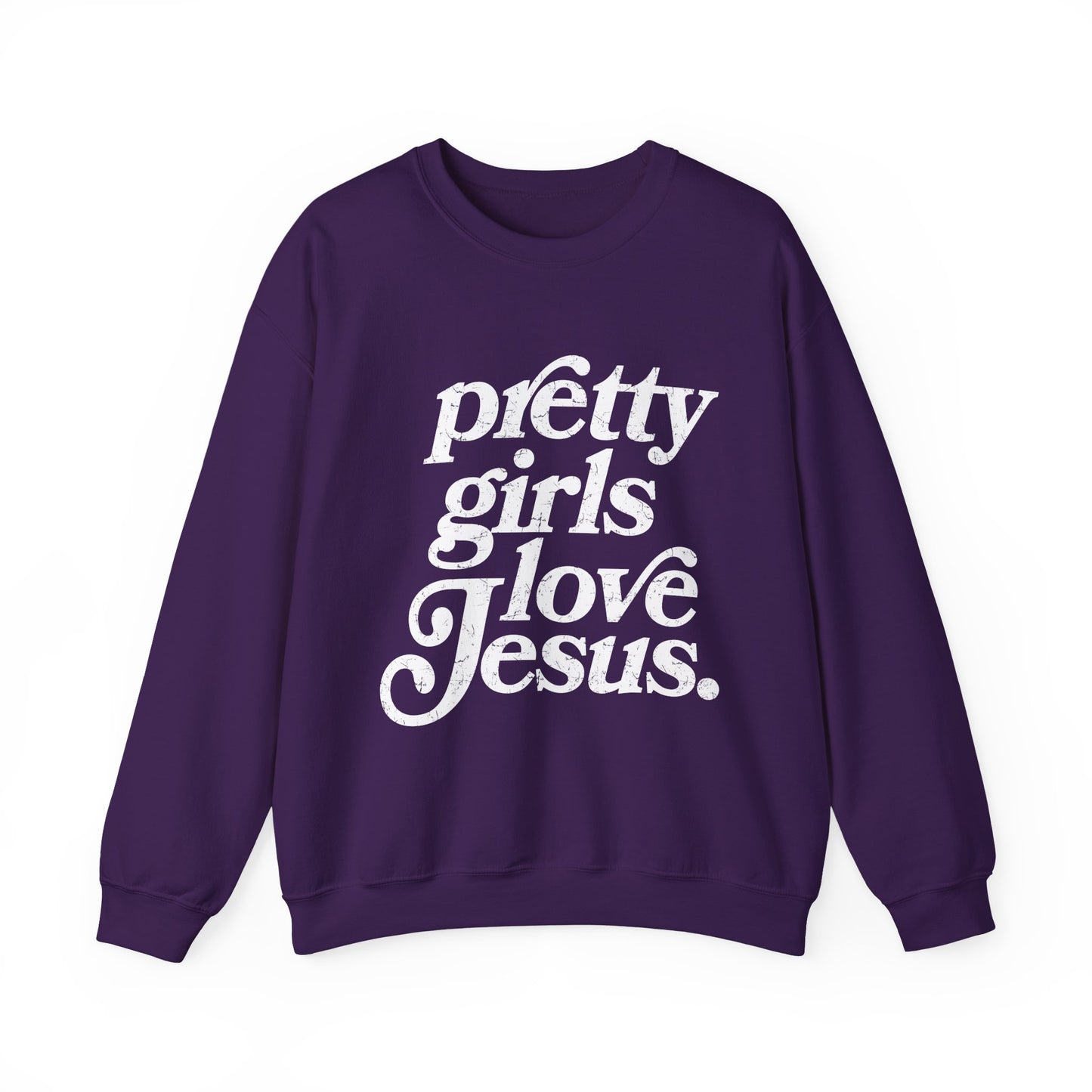 Pretty Girls Crewneck Sweatshirt