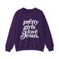 Pretty Girls Crewneck Sweatshirt
