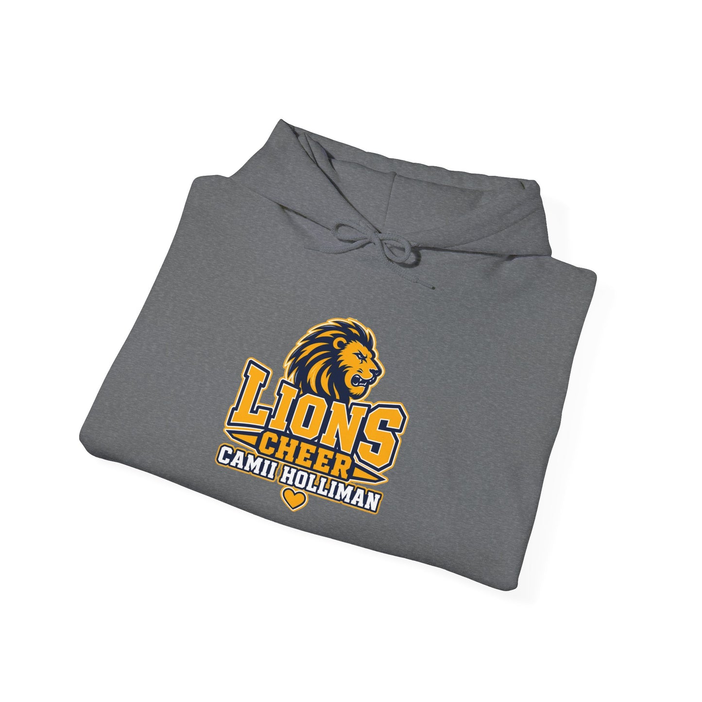 LIONS CHEER -  Hooded Sweatshirt