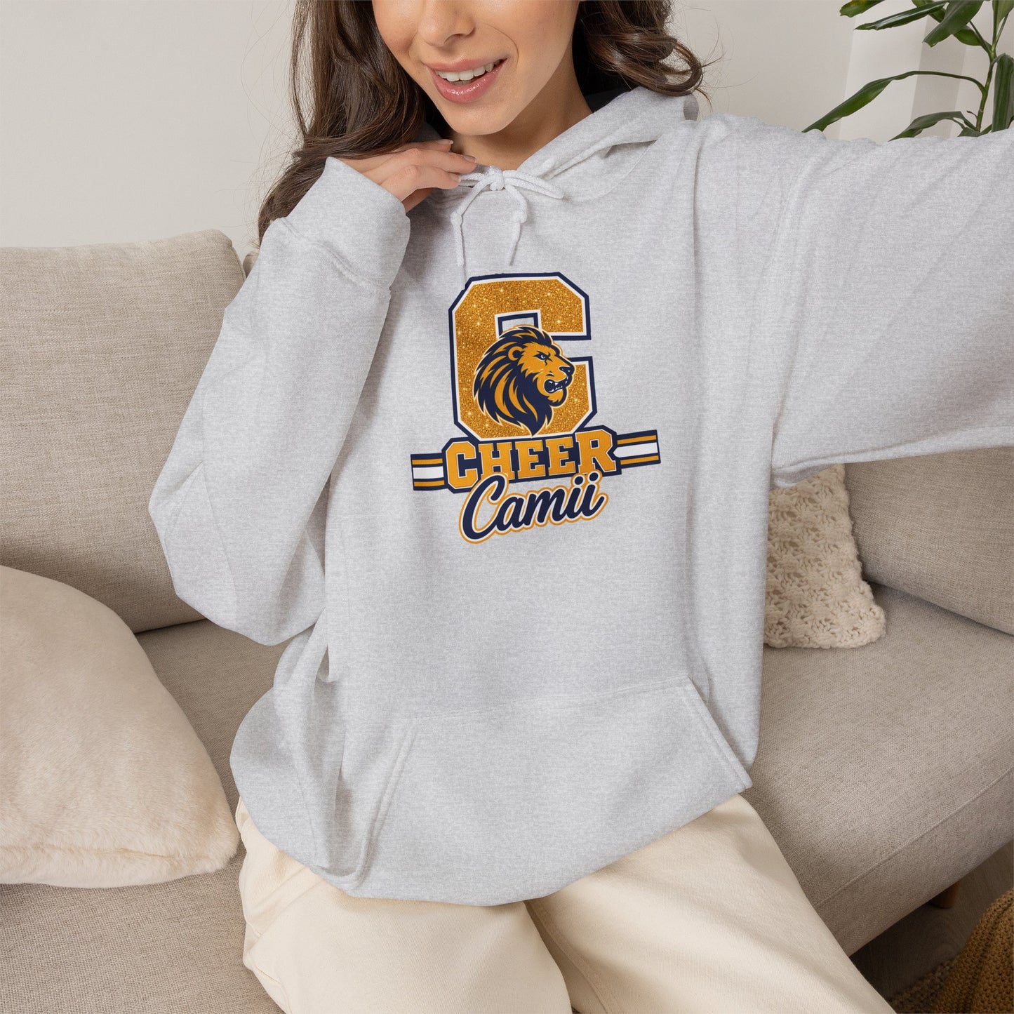G CHEER - Unisex Hooded Sweatshirt
