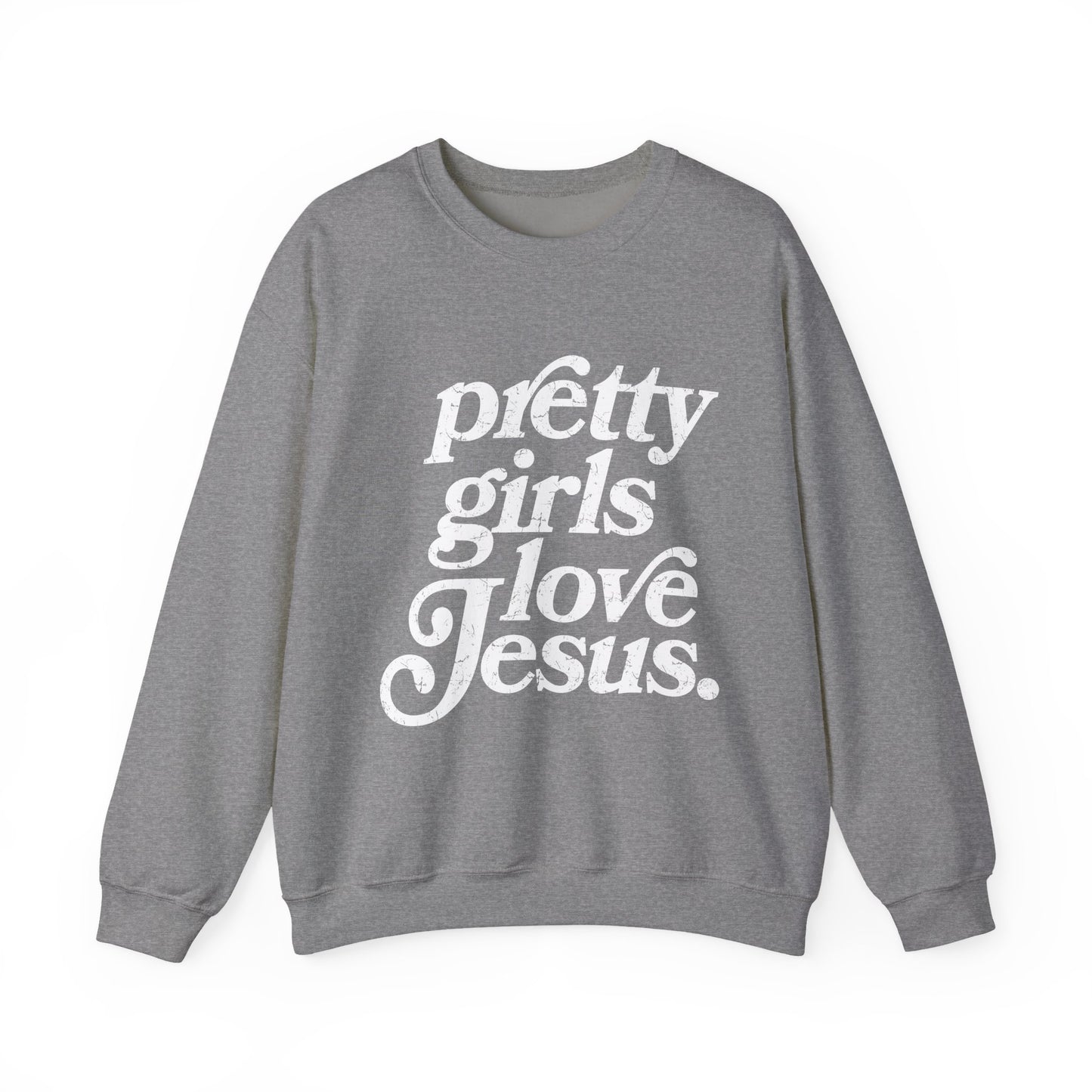 Pretty Girls Crewneck Sweatshirt